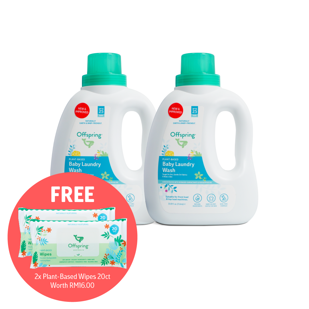 Laundry Wash Twin Pack